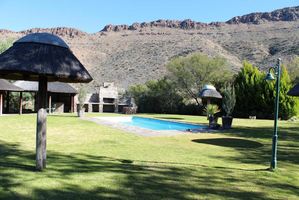 Lemoenfontein Guest House Beaufort West Exterior photo